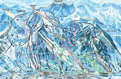 Alta Ski Area Trail Map Alta Ski Trail Maps | Ski City Alta Ski Area Trail Map Alta Ski Trail Maps | Ski City
