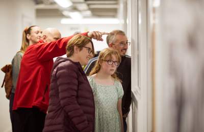 Relaunched RSC theatre tours in public and behind-the-scenes areas, including access to the newly developed costume workshop when possible.
