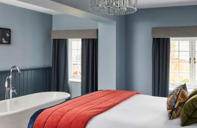 Hotel room at Hotel Indigo, Stratford-upon-Avon