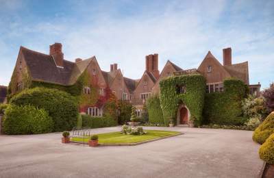 A picture of the exterior of Mallory Court Hotel and Spa