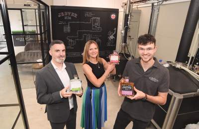 The Shakespeare’s England Team Visit Carbon Neutral Shakespeare Distillery To Unveil Destination Wide Sustainable Tourism Action Plan During Great Big Green Week