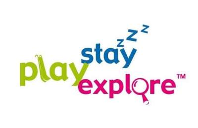 Stay, Play, Explore logo