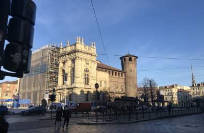 A view of Palazza Madam in Torino, Italy.