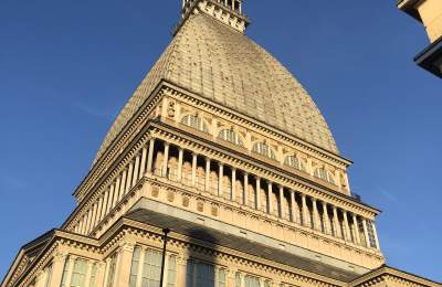 Mole Antonelliana in Torino, Italy