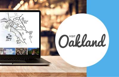 Sold-out success: Visit Oakland’s $0.01 CPC & fully booked event with Simpleview digital services