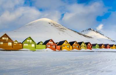 Svalbard homes