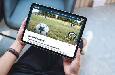 World Cup branding, site visits, & partner engagement: City of Renton’s redesign scored a hat-trick