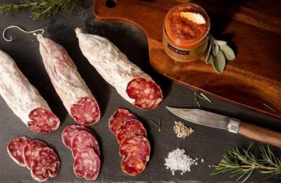 Alle Pia cured meats