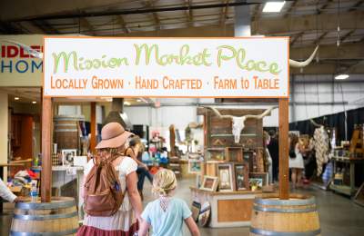 Mission Marketplace - Courtesy of Brittany App via Mid-State Fair