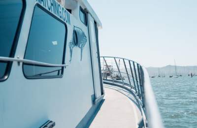 Morro Bay Whale Watching Tour Boat