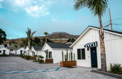 The Pacific Motel in Cayucos
