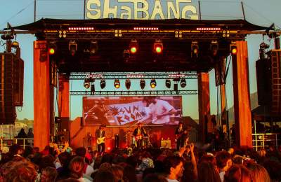 Shabang Music Festival Stage