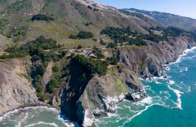 View of Ragged Point