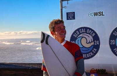 SLO CAL Open Surfer