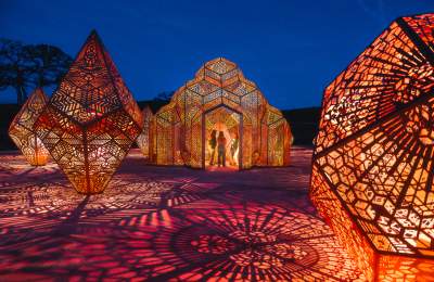 DIMENSIONS Exhibit at Sensorio