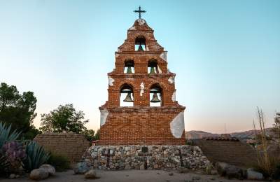 Mission San Miguel Archangel Bell Tower