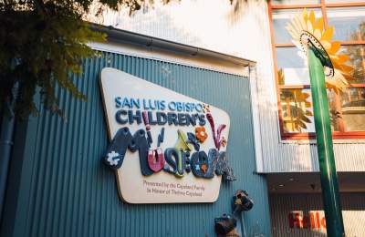 The sign of the San Luis Obispo Children's Museum