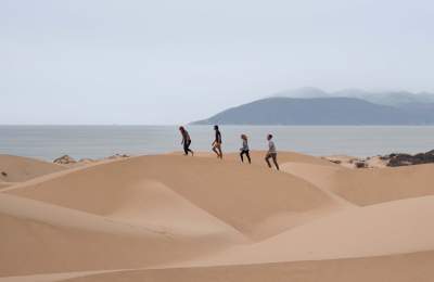 Walking on the Oceano Dunes