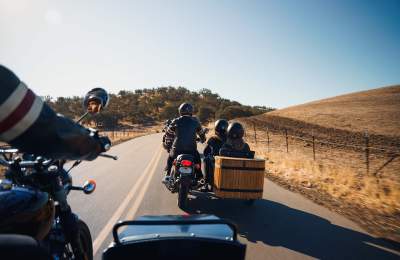people doing sidecar motorcycle tours in Paso Robles