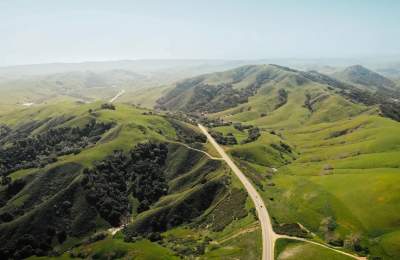 Overview of Highway 46 in SLO CAL