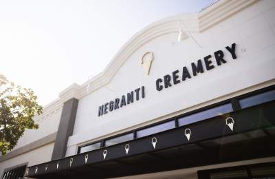 Negranti Creamery scoop shop storefront