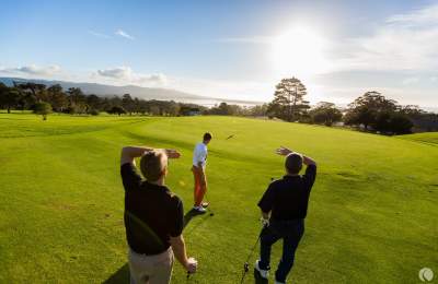 Golfing in Morro Bay