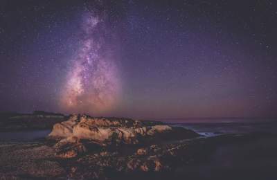 Stars above Montana de Oro