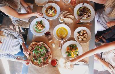 Various dishes from Ember Restaurant in Arroyo Grande