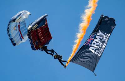 The Tigers Army Parachute Team