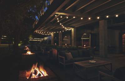 The Garrison Outdoor Patio