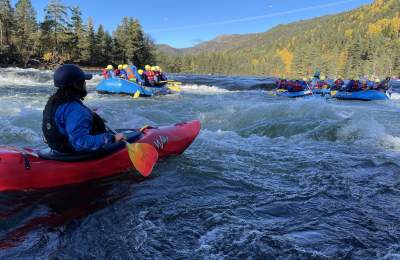 rafting