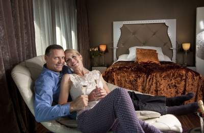Couple in suite at Clarion Hotel Ernst Kristiansand
