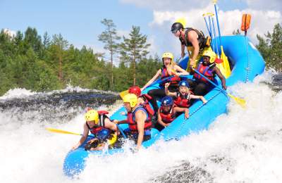 Rafting hos Troll Aktiv