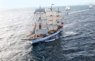 Seilskip i Tall Ships Races