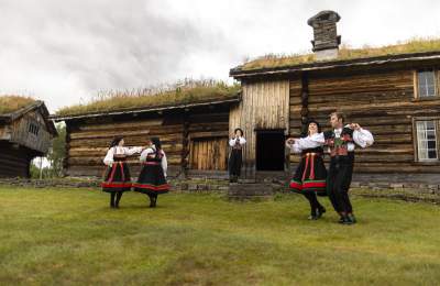 Setesdalspatruljen i Bunad