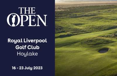 Royal Liverpool 9th hole - The Open 2023 Hoylake