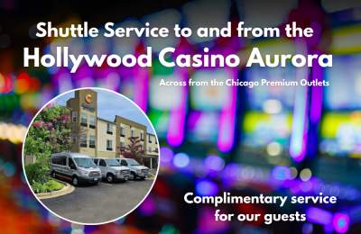 Shuttle Service to Hollywood Casino Aurora