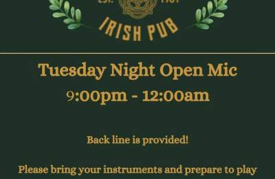 Open Mic Night at Founders Brewing Co. with Big Jake Bootstrap