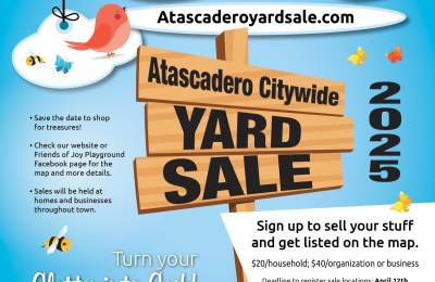 Atascadero Citywide Yard Sale