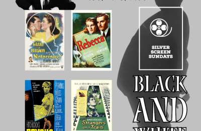 Black & White Hitchcock