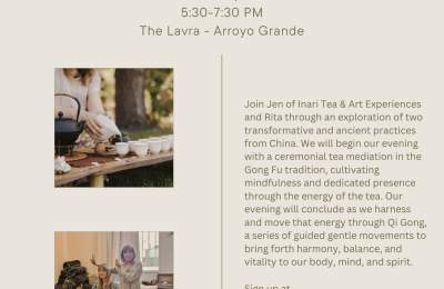 An Evening of Tea & Qi at the Lavra