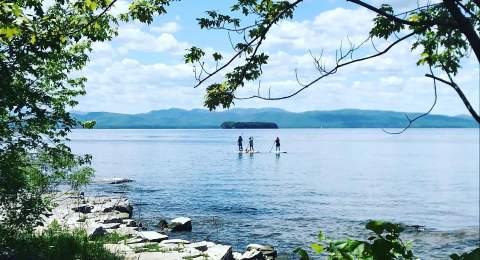 Lake Champlain SUP