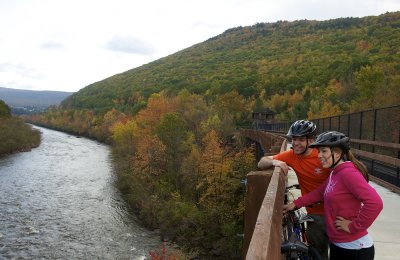 Lehigh Gorge State Park - Biking