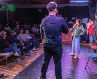 Visiting Austin's ColdTowne Theatre