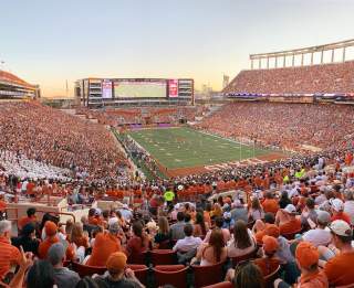 Experience Texas Longhorn Sports