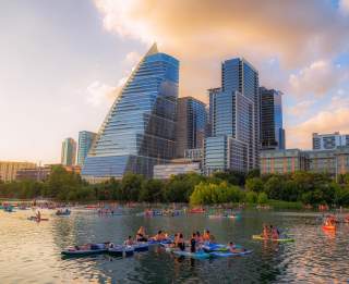 The Complete Guide to Kayaking & Paddleboarding on Lady Bird Lake