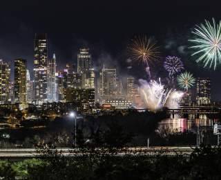 Where to Watch 4th of July Fireworks in Austin