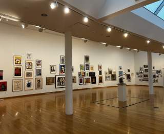 Visiting the Emma S. Barrientos Mexican American Cultural Center