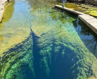 Visiting Jacob's Well