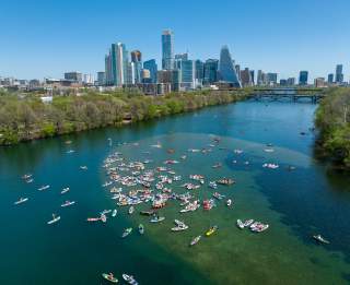 Stand up Paddle Boarding in Austin
